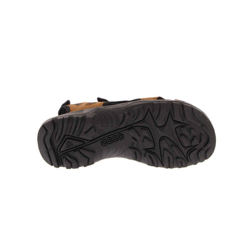 Ecco sandals brown 5