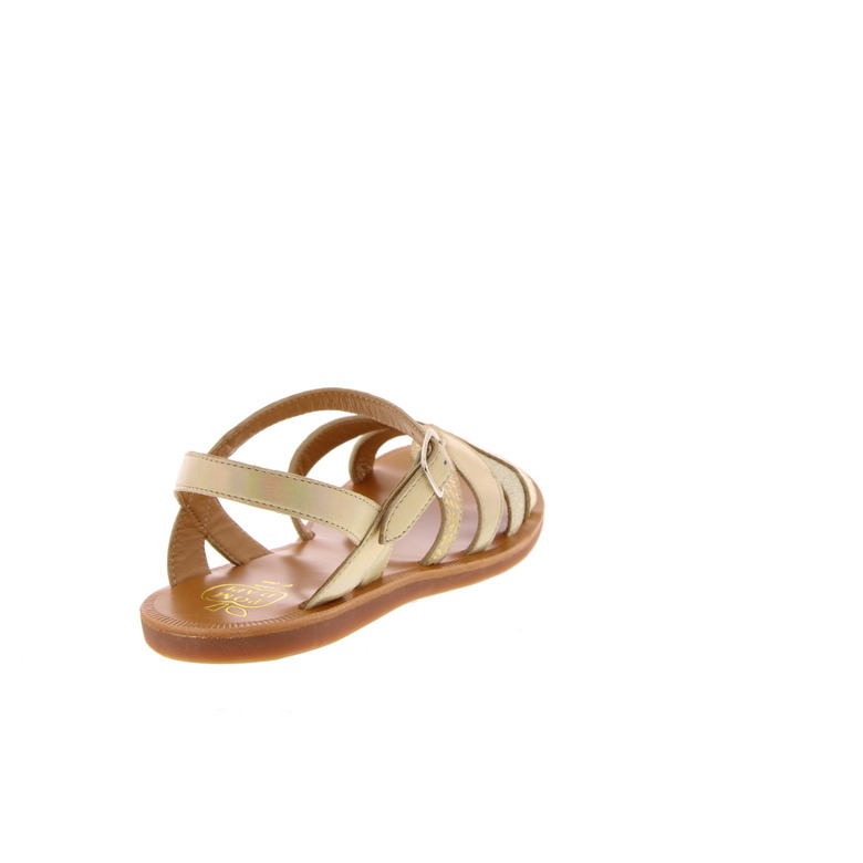 Pom D'api sandalen gold 4