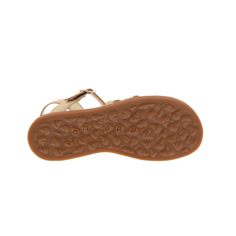 Pom D'api sandalen gold 5