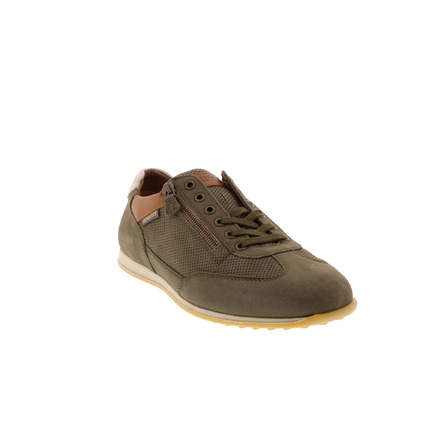 Mephisto lage schoenen kaki