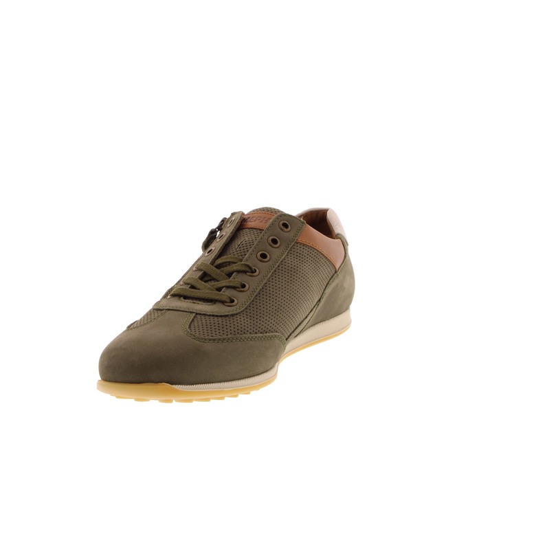 Mephisto lage schoenen kaki 3
