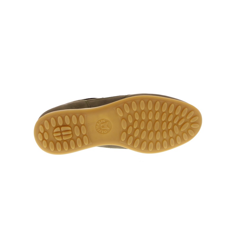 Mephisto lage schoenen kaki 5