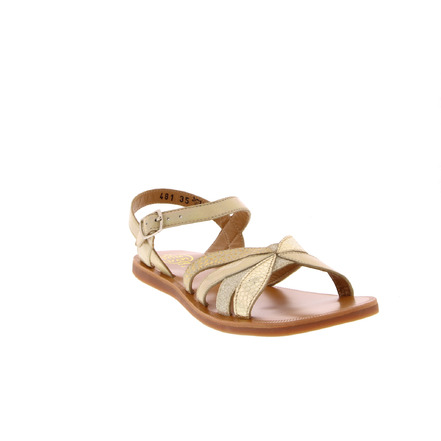 Pom D'api sandalen goud