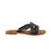 Lazamani slippers zwart 1
