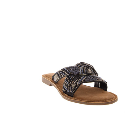 Lazamani slippers zwart
