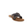 Lazamani slippers zwart 2