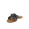 Lazamani slippers zwart 3