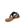 Lazamani slippers zwart 4