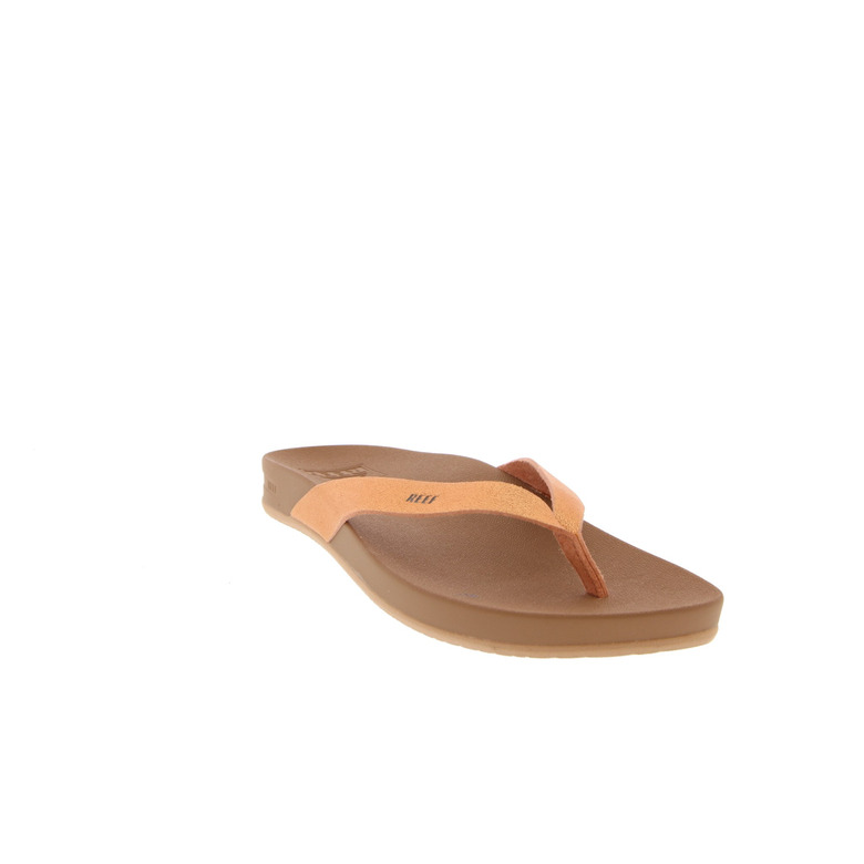 Reef thong slippers rose gold 2