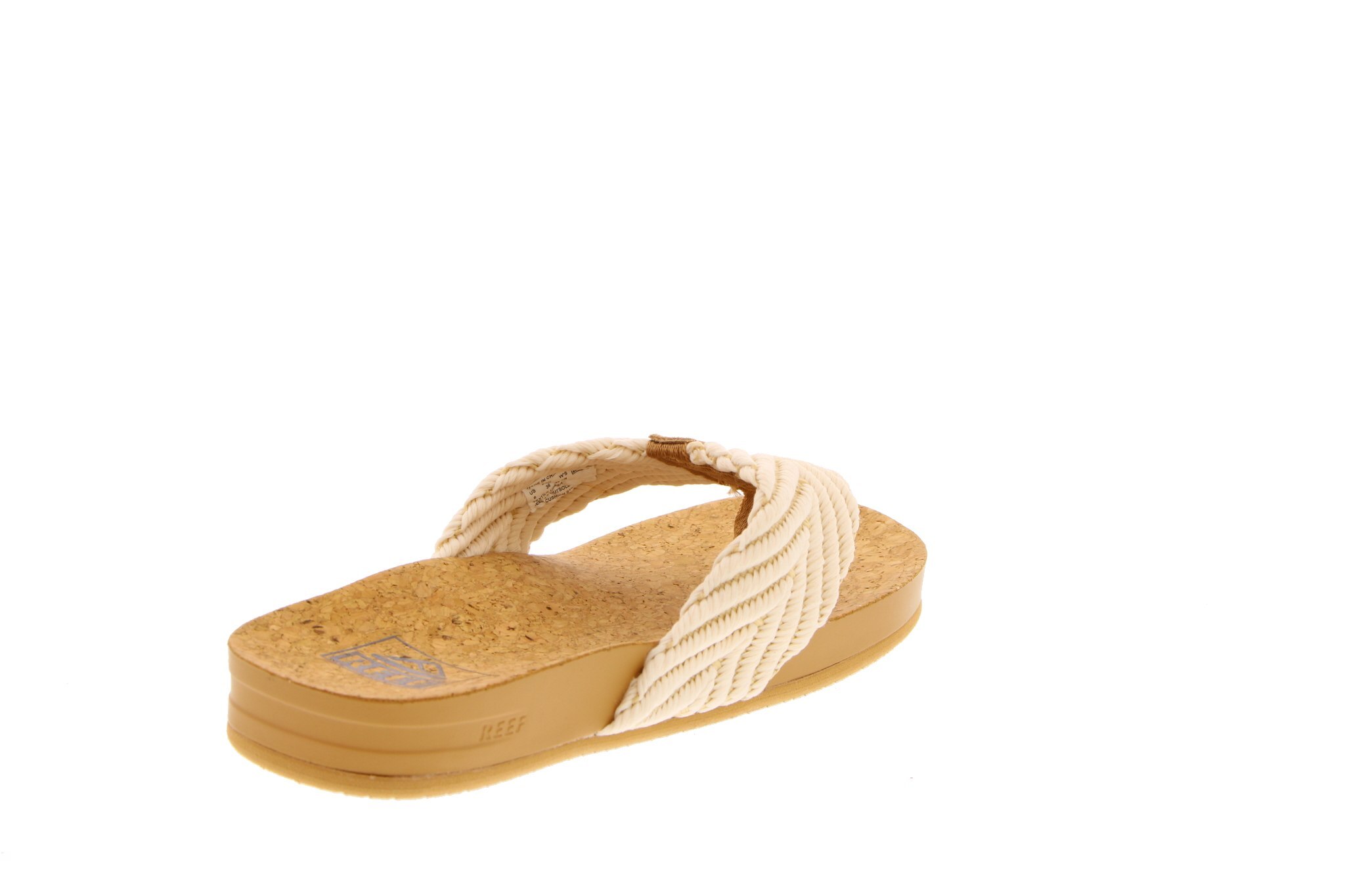 fusie eenvoudig wij Thong slippers | Reef | Ecru | CUSHION STRAND | Free delivery | Carmi shoes  and fashion