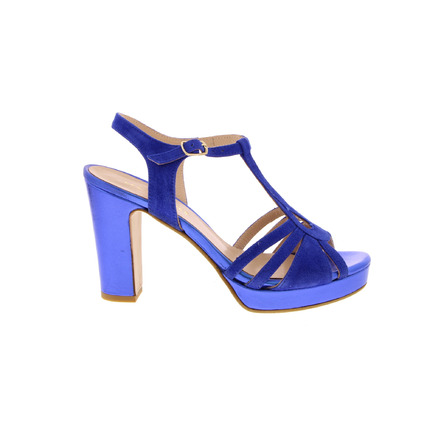 Les Venues sandalen blauw