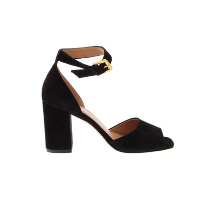 Bianca Di sandalen zwart