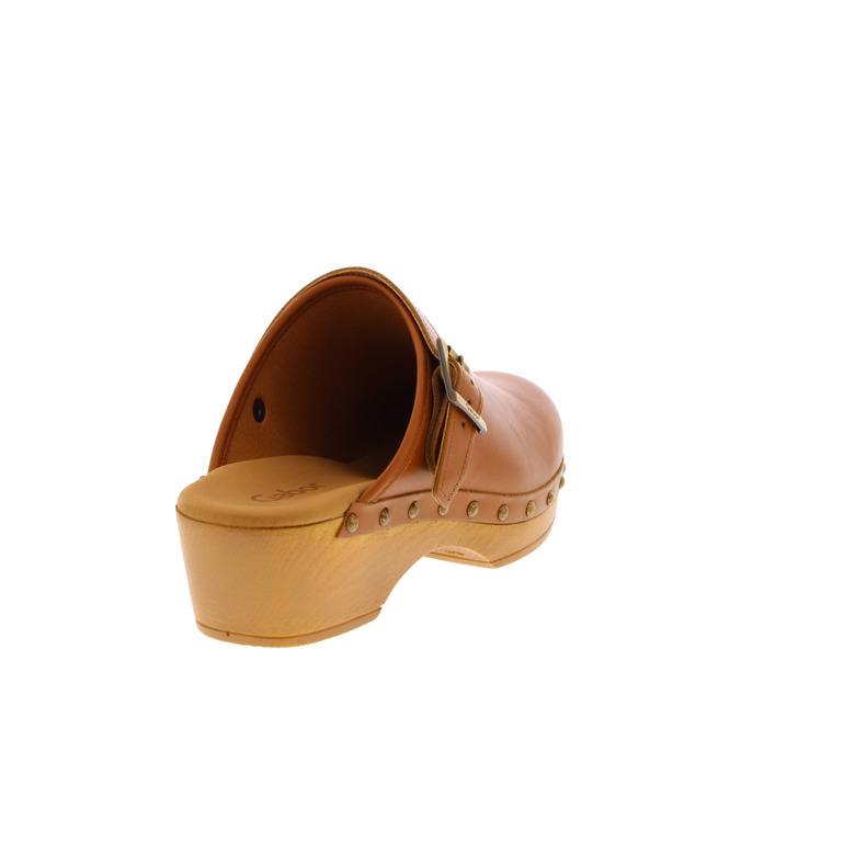 Gabor thong slippers camel 4