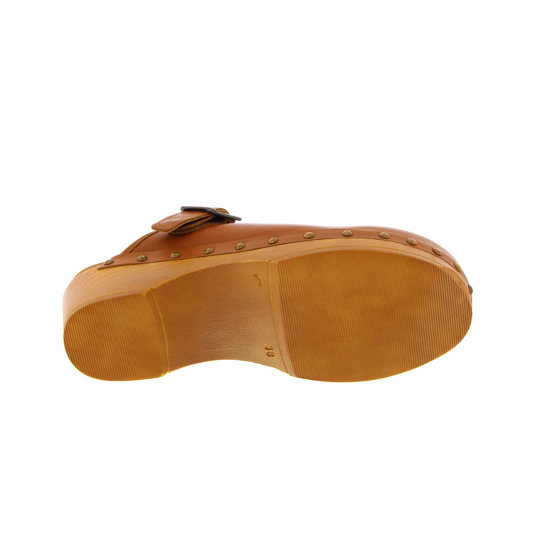 Gabor thong slippers camel 5