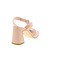 Status sandalen roze 4