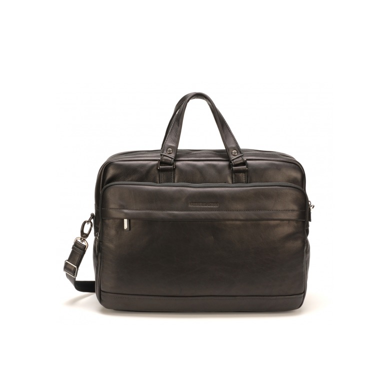 Arthur & Aston briefcase black