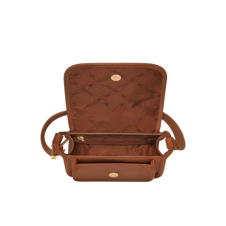 Longchamp crossbody cognac 2