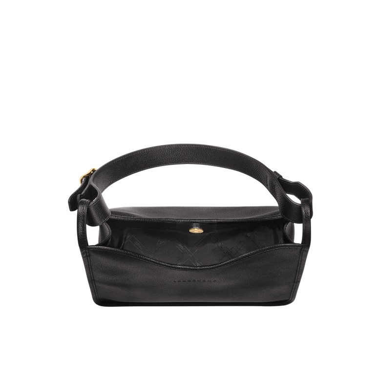 Longchamp sac porté épaule noir 2
