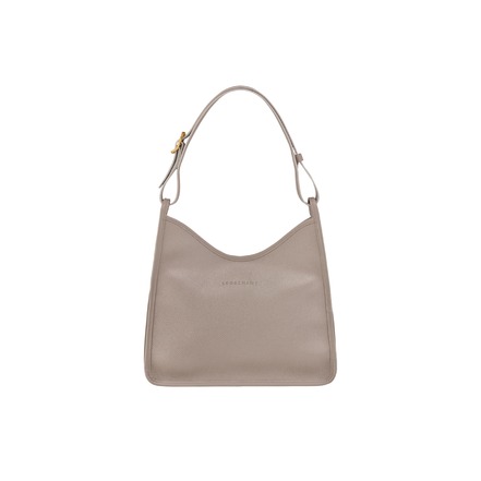 Longchamp sac porté épaule taupe