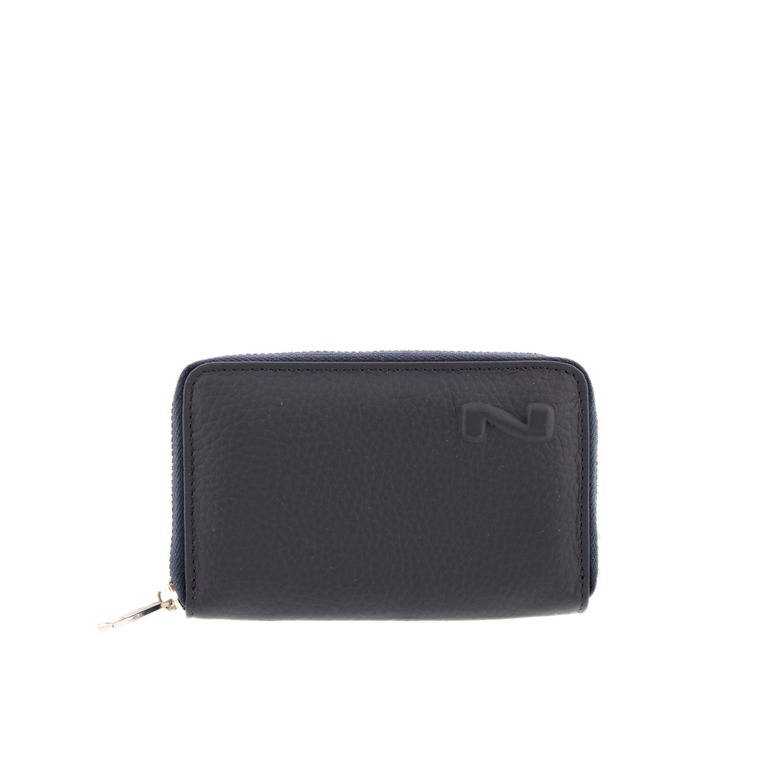 Nathan-baume portemonnaie donker blauw