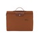 Longchamp briefcase cognac 1