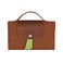 Longchamp briefcase cognac 3