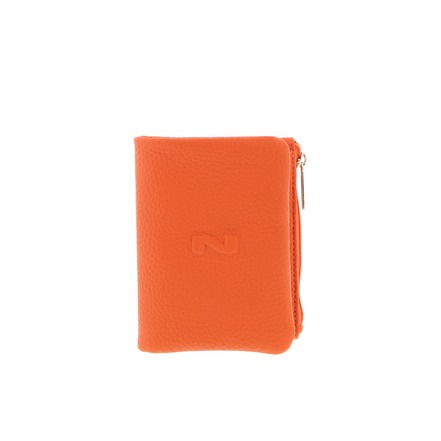 Nathan-baume portefeuille oranje