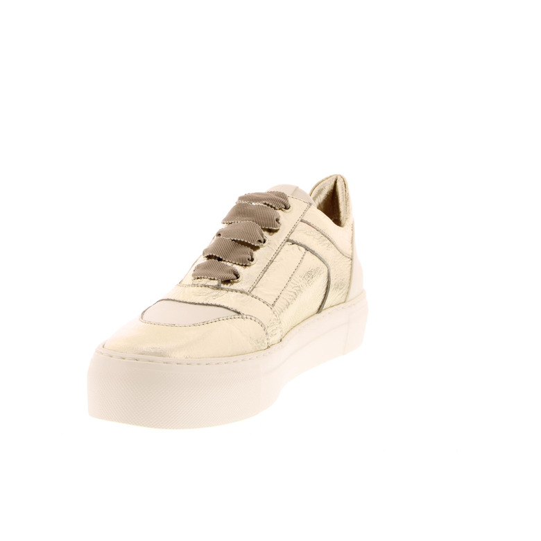 Agl sneakers goud 3