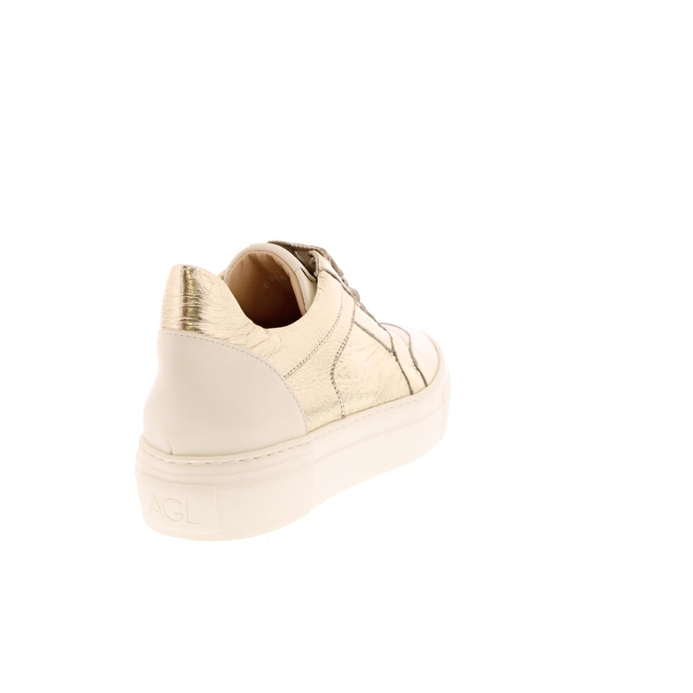Agl sneakers goud 4