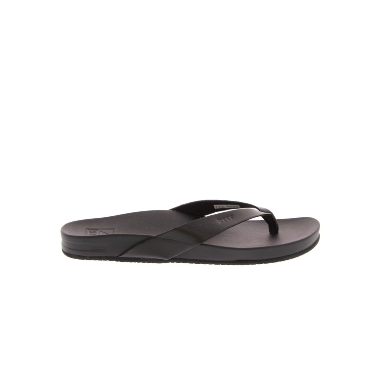 Reef thong slippers black