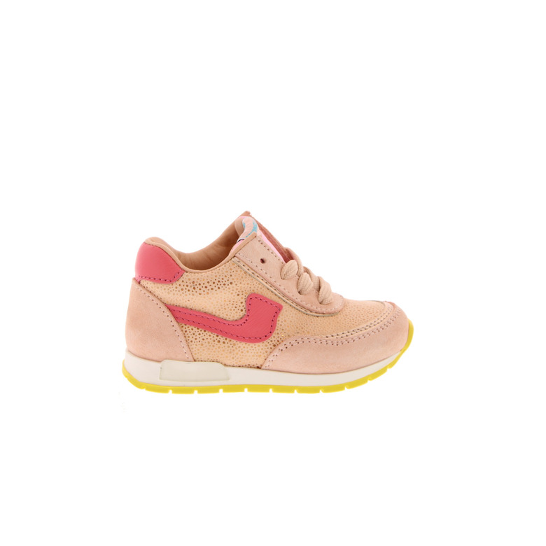 Rondinella veterschoenen roze