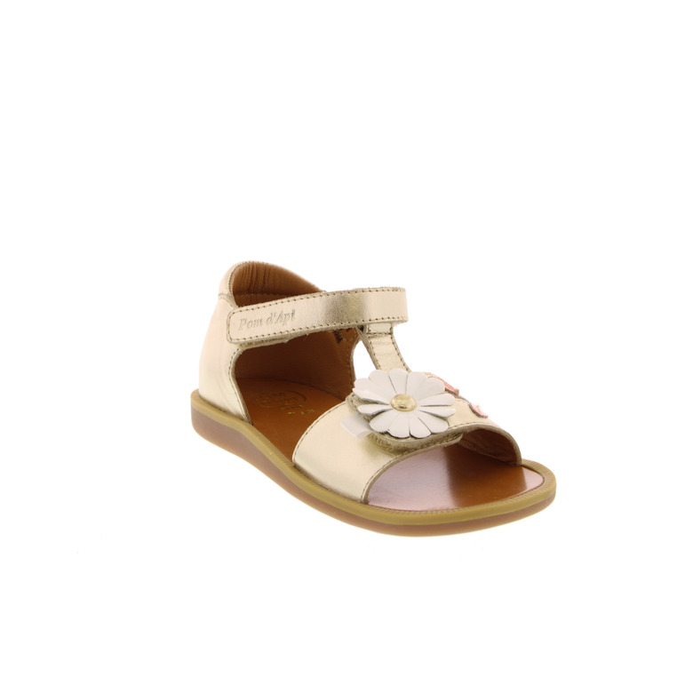 Pom D'api sandalen gold 2