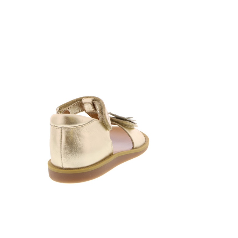 Pom D'api sandalen gold 4