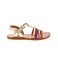 Pom D'api sandalen gold 1