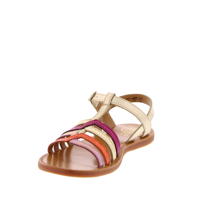 Pom D'api sandalen gold 3
