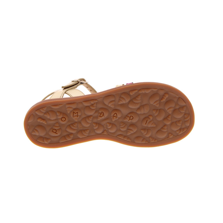 Pom D'api sandalen gold 5