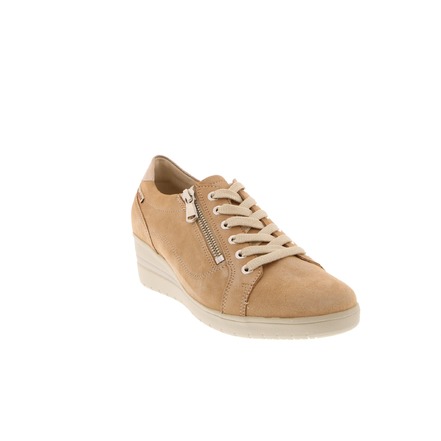 Mephisto Mobils lage schoenen camel