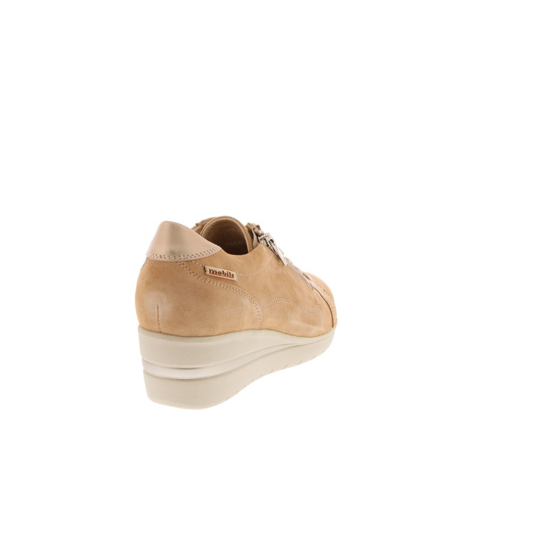 Mephisto Mobils lage schoenen camel 4