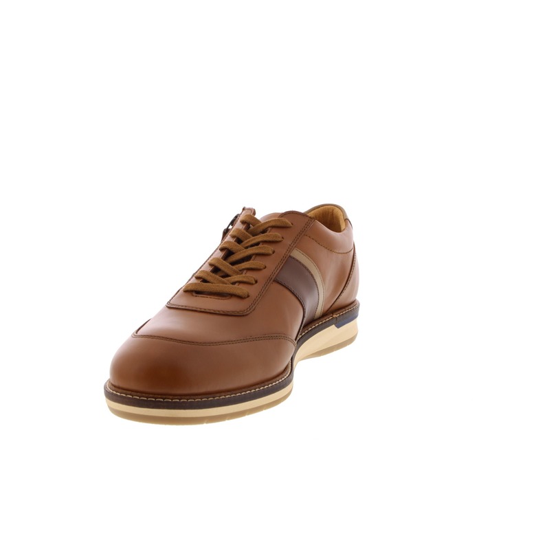 Mephisto low shoes cognac 3