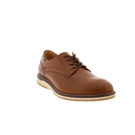 Mephisto lage schoenen cognac