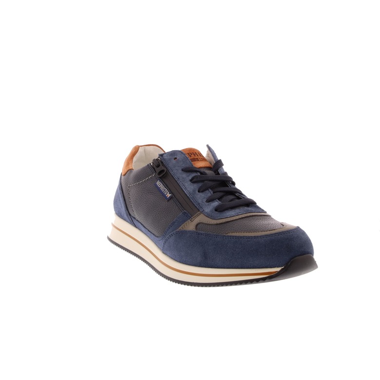 Mephisto low shoes donker blauw 2
