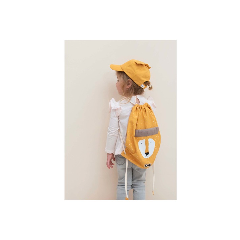 Trixie sac à dos jaune 3