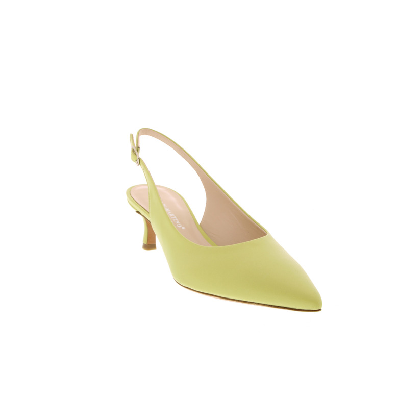Enzo Di Martino pumps groen 2