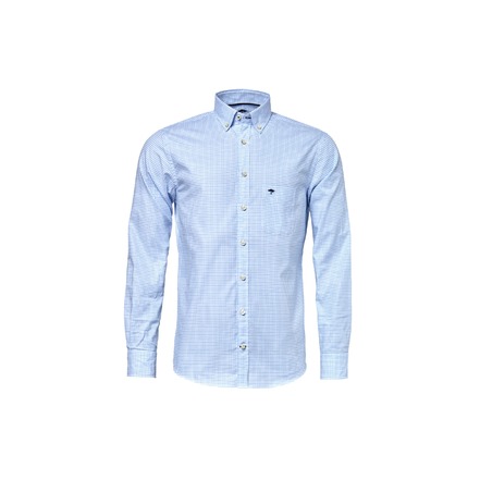 Fynch-hatton hemd licht blauw