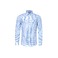 Fynch-hatton hemd licht blauw 1