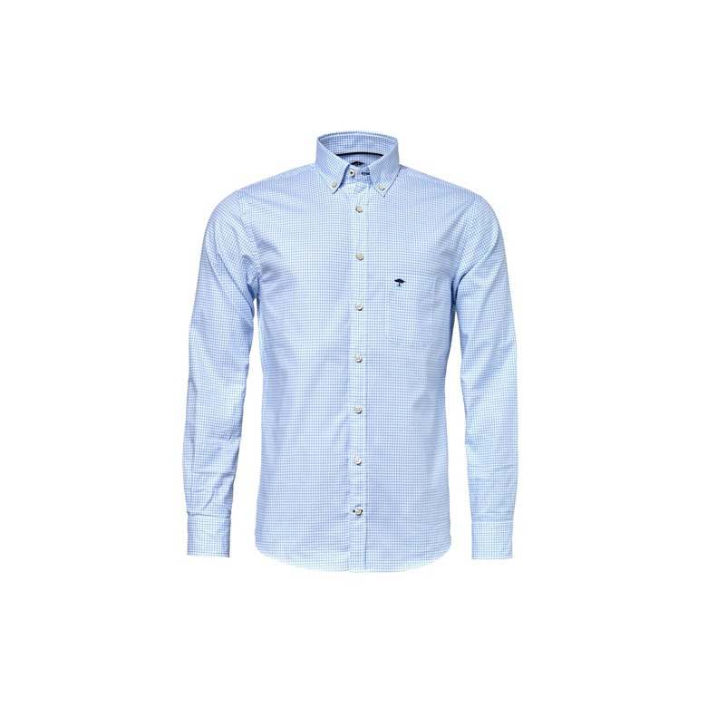 Fynch-hatton hemd licht blauw