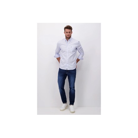 Fynch-hatton hemd licht blauw