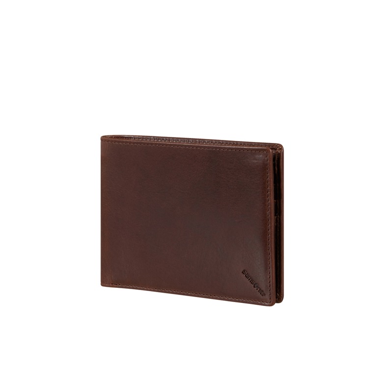 Samsonite portefeuille bruin 1