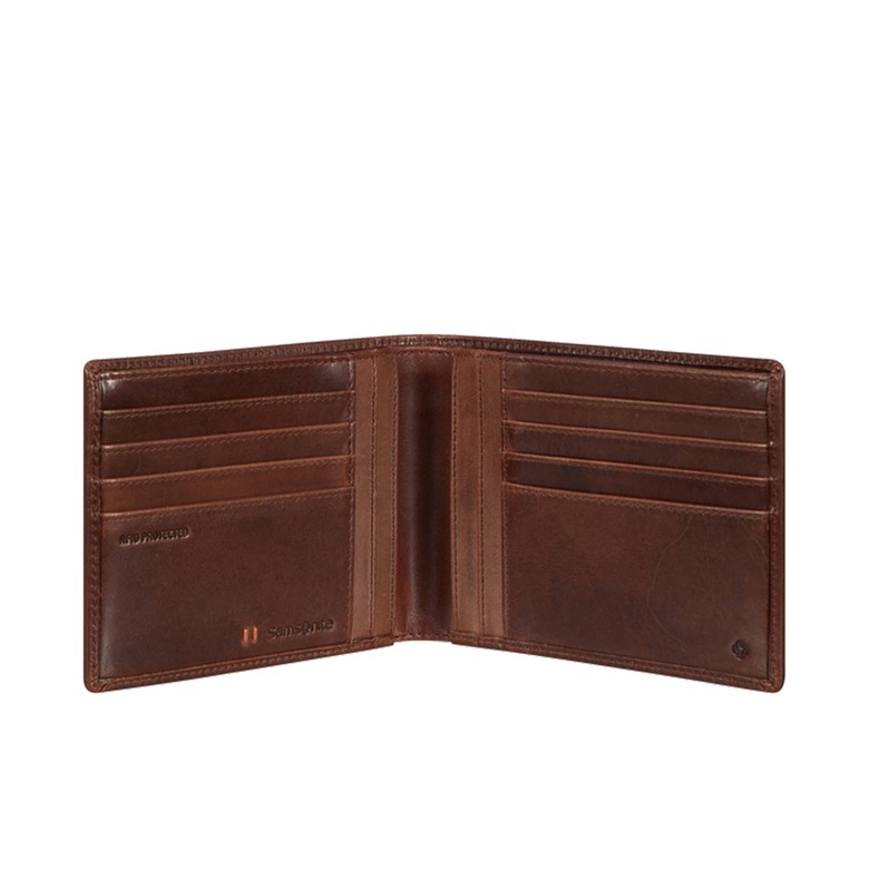 Samsonite portefeuille bruin 2