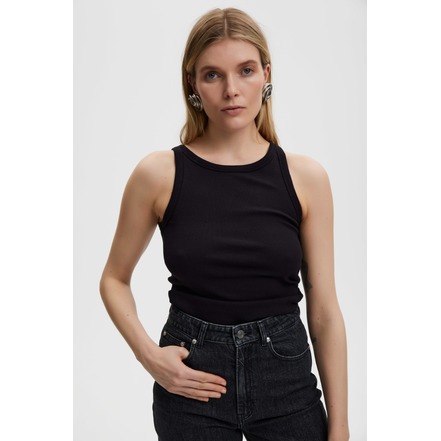 Gestuz top black